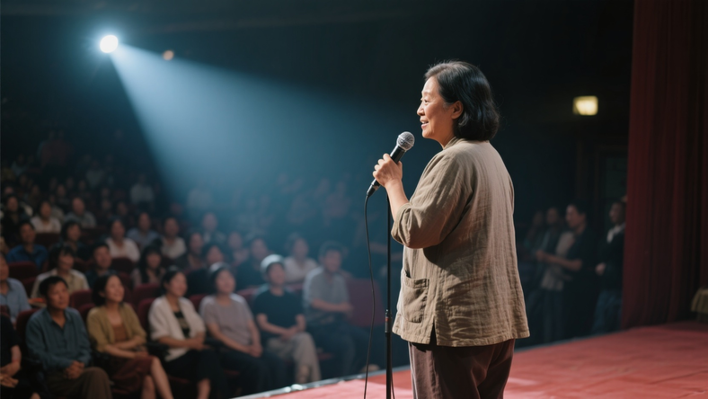 房主任火了:50岁女性也有自己的新活法